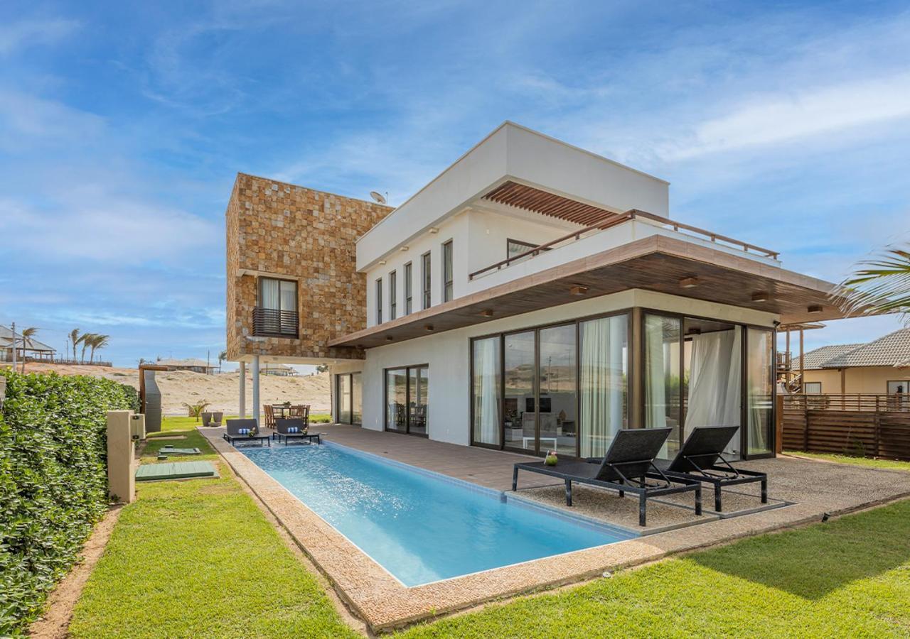 The Coral Beach Resort By Atlantica Flecheiras Bagian luar foto