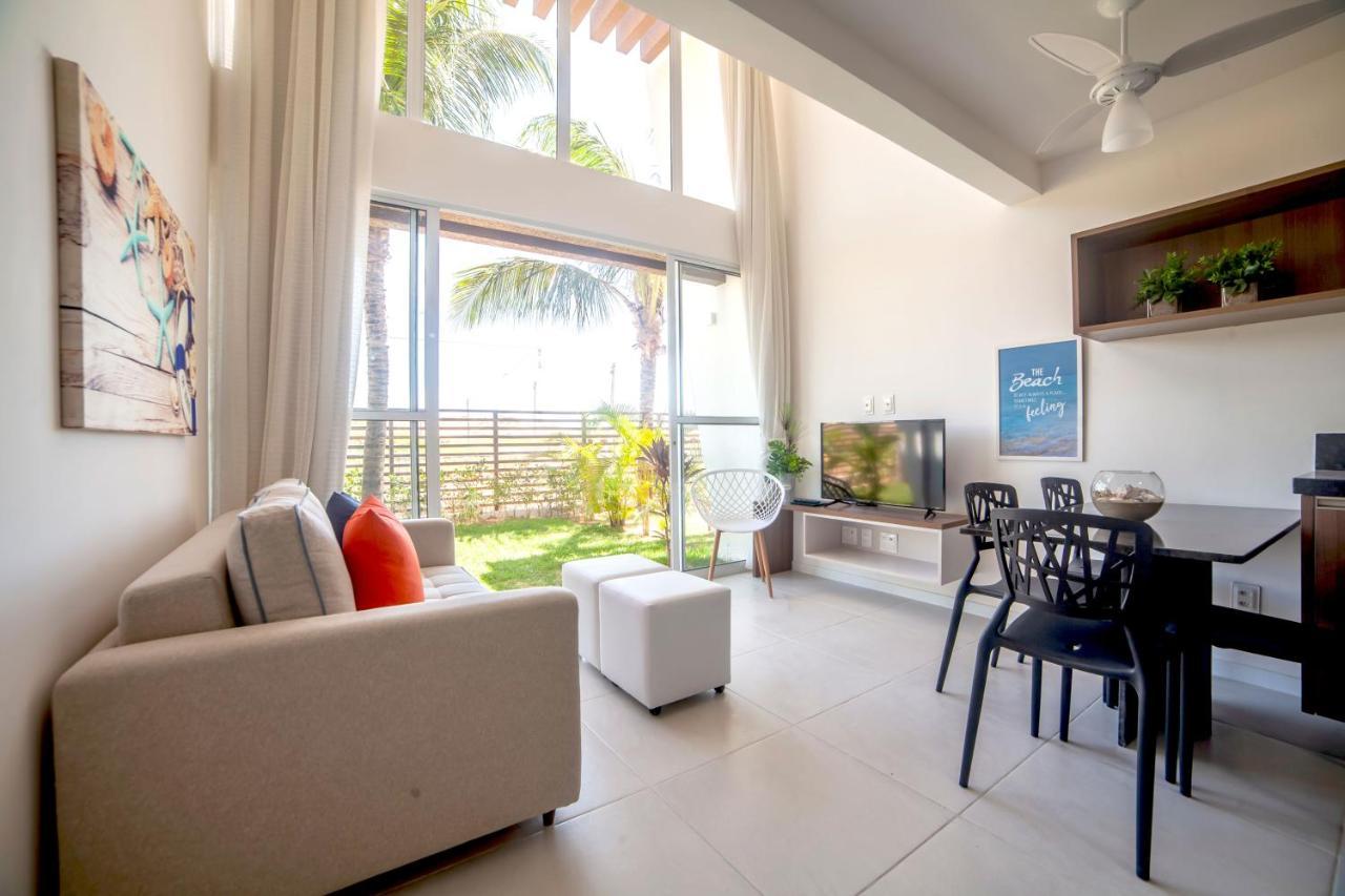 The Coral Beach Resort By Atlantica Flecheiras Bagian luar foto