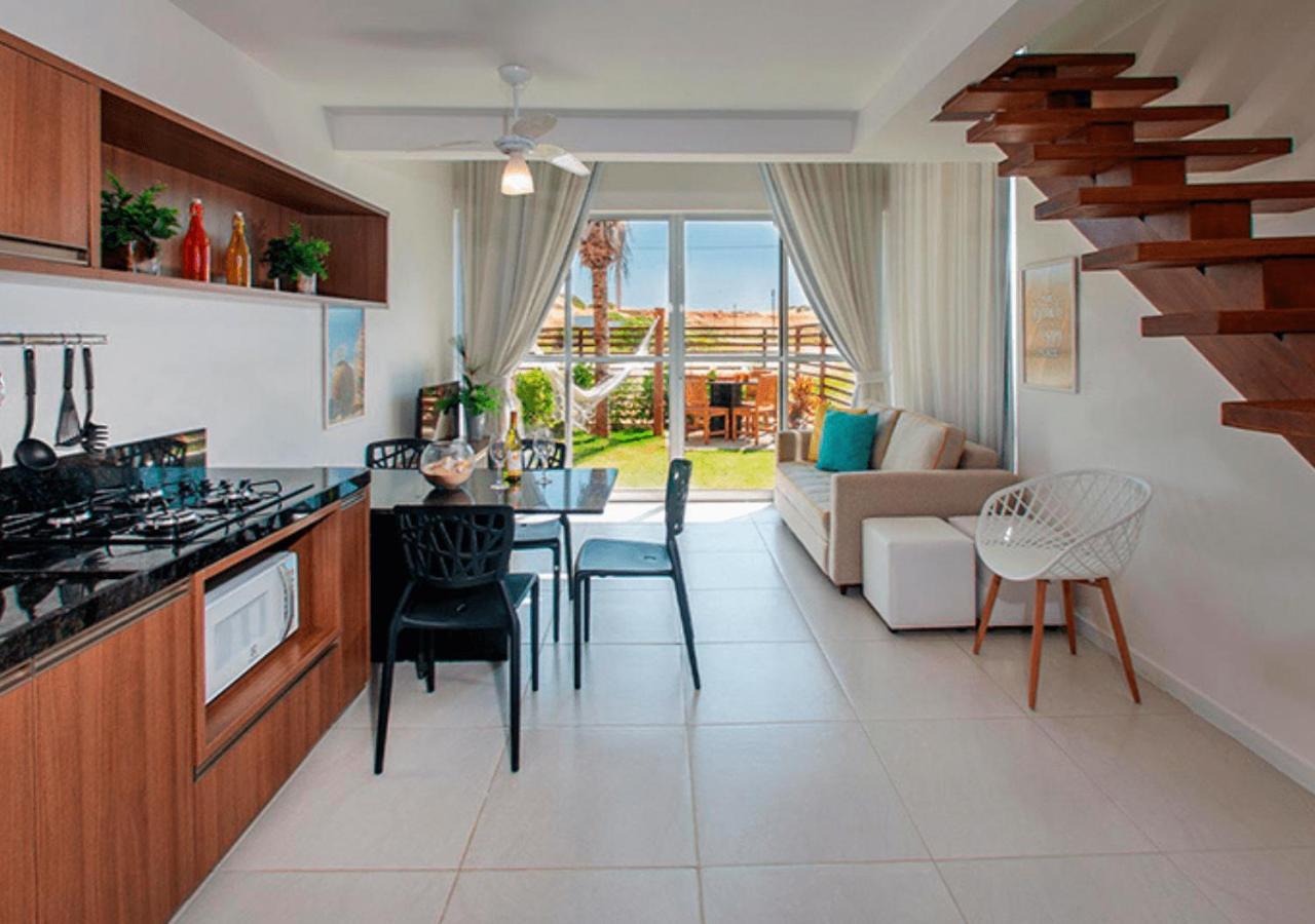 The Coral Beach Resort By Atlantica Flecheiras Bagian luar foto