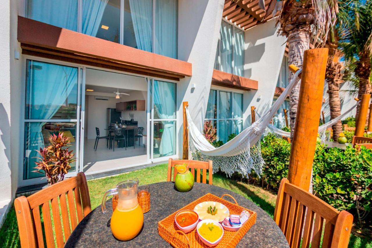 The Coral Beach Resort By Atlantica Flecheiras Bagian luar foto