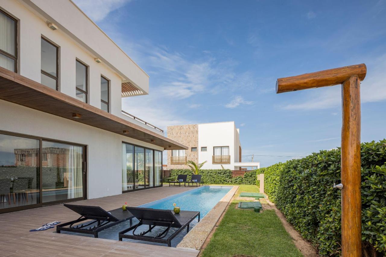 The Coral Beach Resort By Atlantica Flecheiras Bagian luar foto