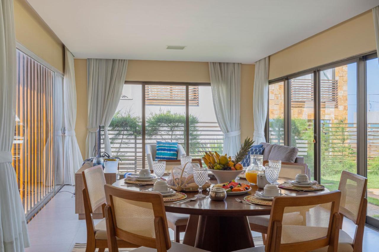The Coral Beach Resort By Atlantica Flecheiras Bagian luar foto