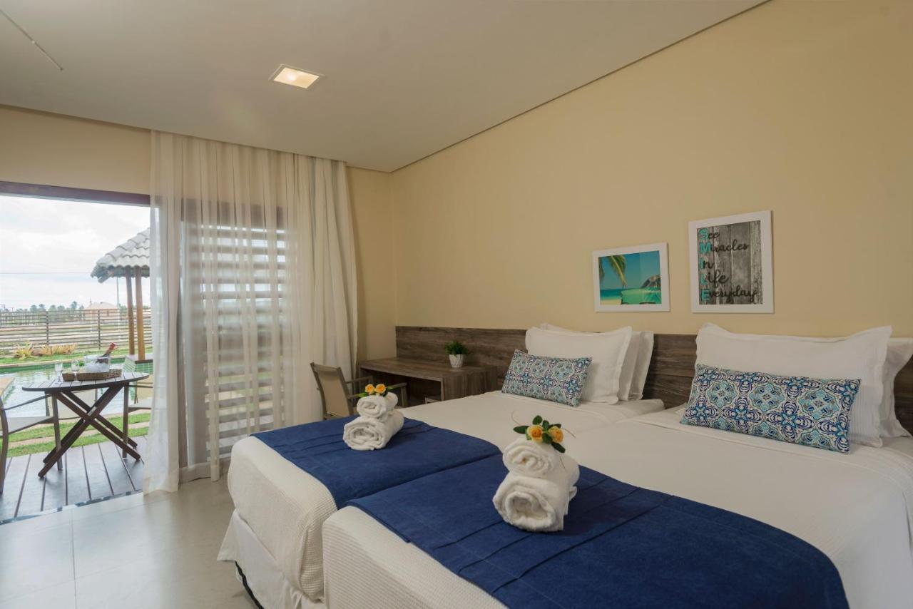 The Coral Beach Resort By Atlantica Flecheiras Bagian luar foto