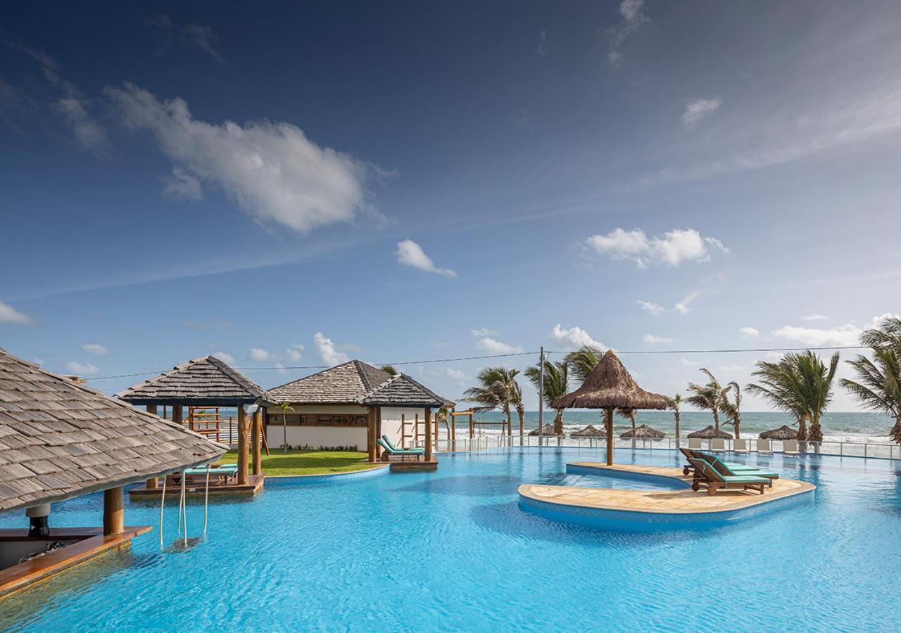 The Coral Beach Resort By Atlantica Flecheiras Bagian luar foto