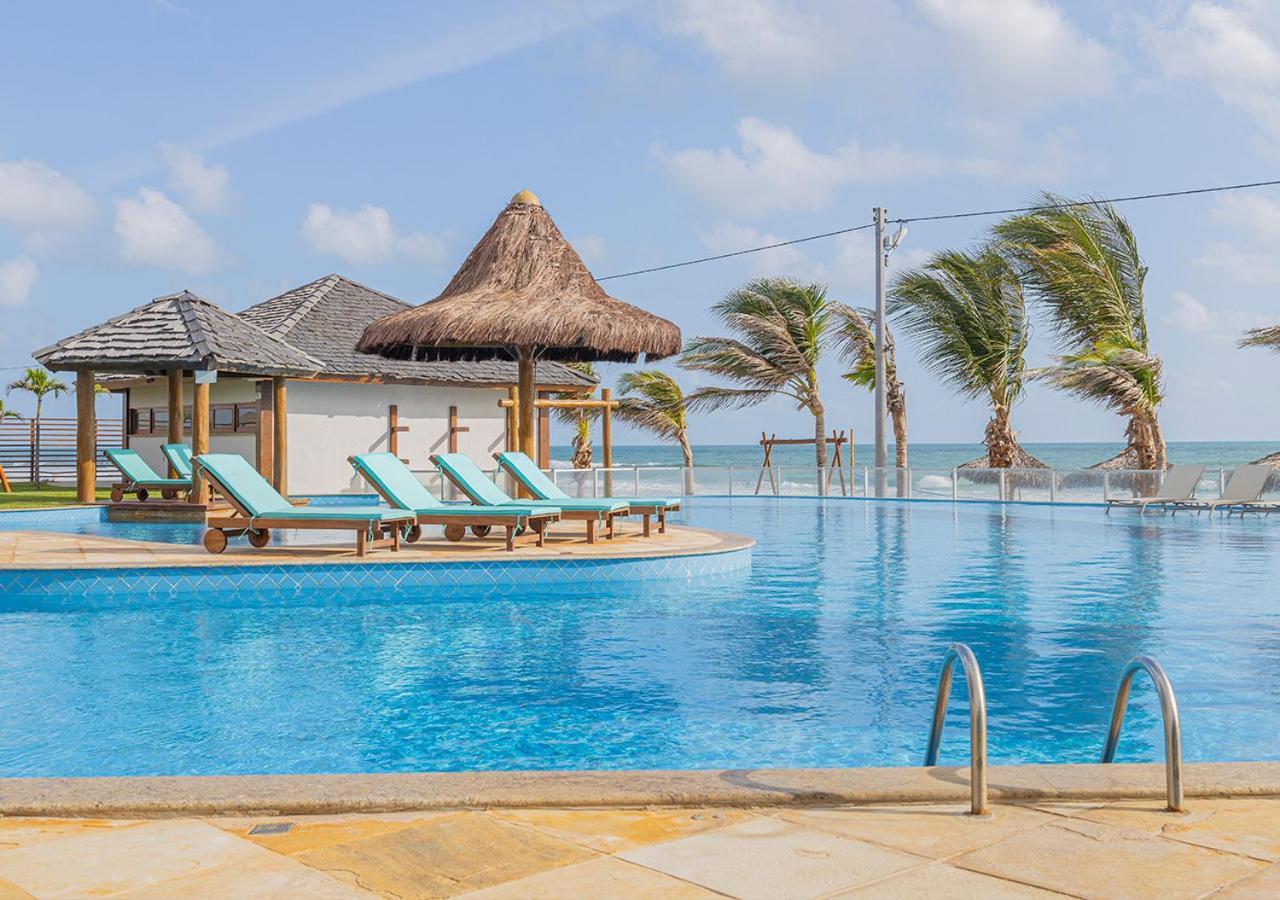The Coral Beach Resort By Atlantica Flecheiras Bagian luar foto