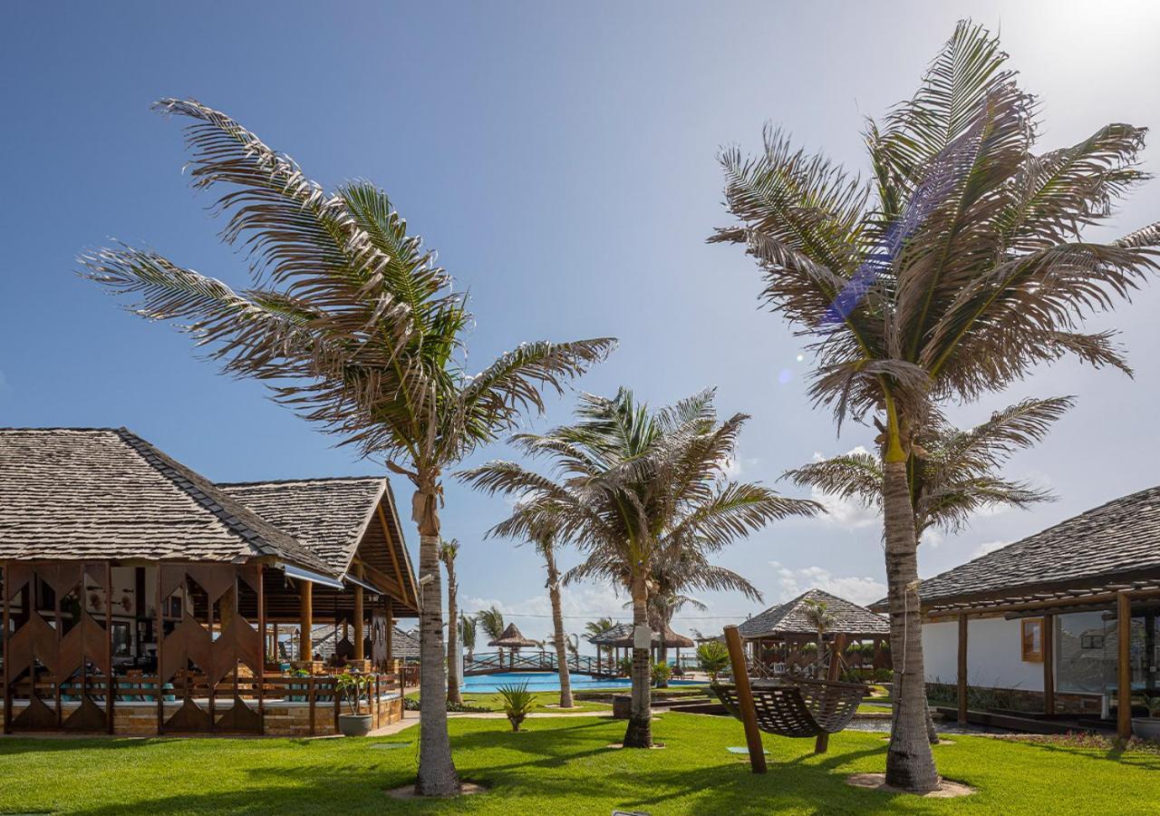 The Coral Beach Resort By Atlantica Flecheiras Bagian luar foto