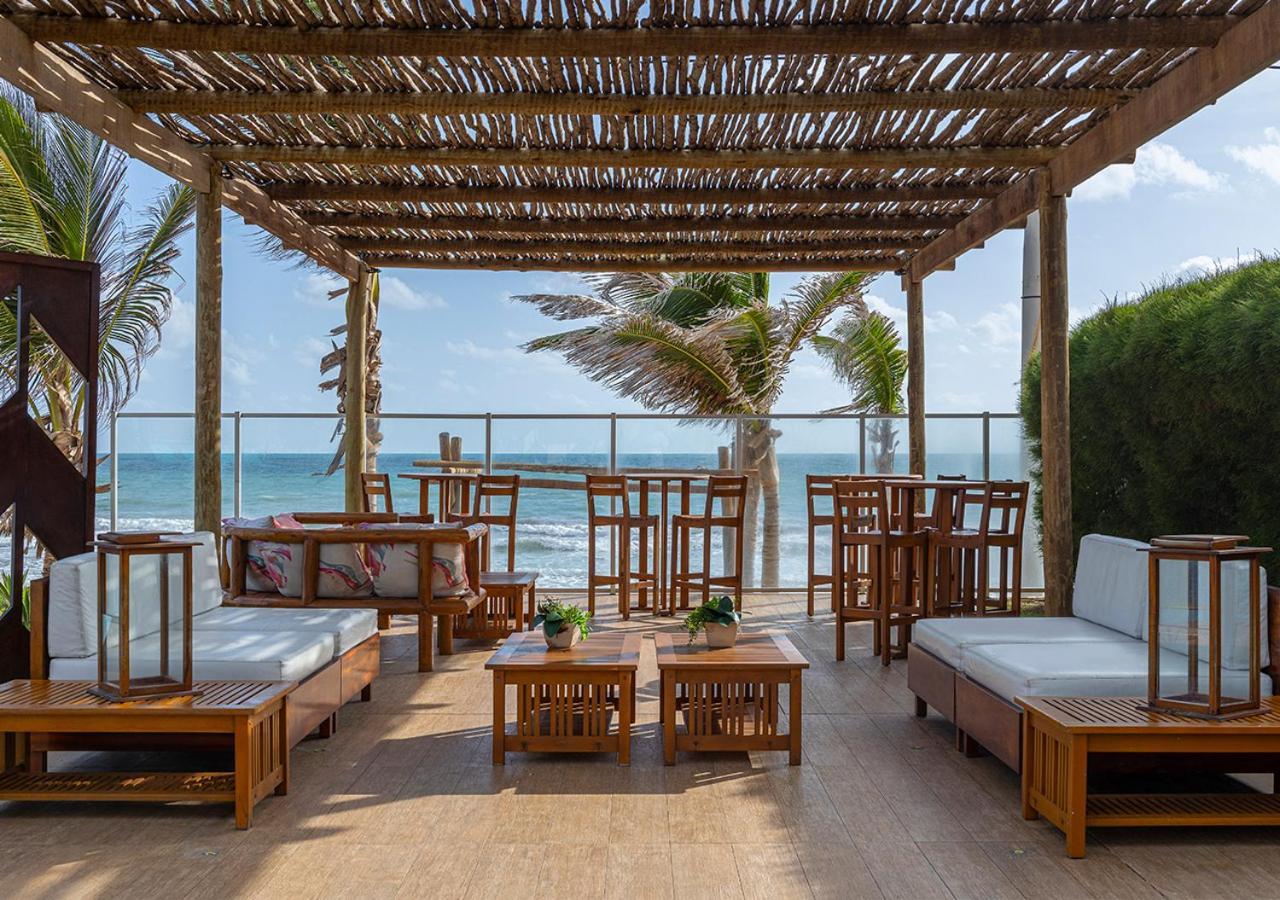 The Coral Beach Resort By Atlantica Flecheiras Bagian luar foto