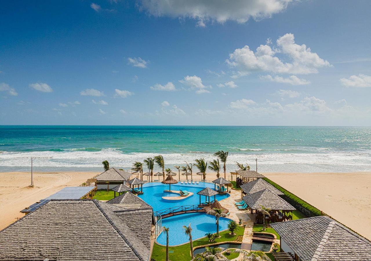 The Coral Beach Resort By Atlantica Flecheiras Bagian luar foto