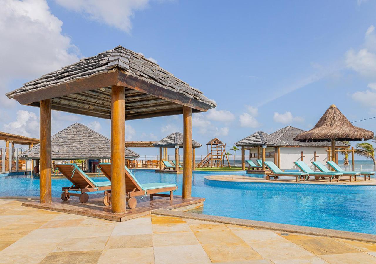 The Coral Beach Resort By Atlantica Flecheiras Bagian luar foto