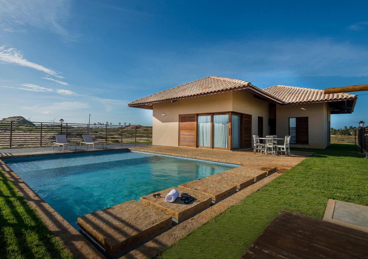The Coral Beach Resort By Atlantica Flecheiras Bagian luar foto