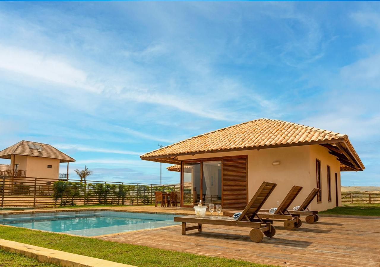 The Coral Beach Resort By Atlantica Flecheiras Bagian luar foto