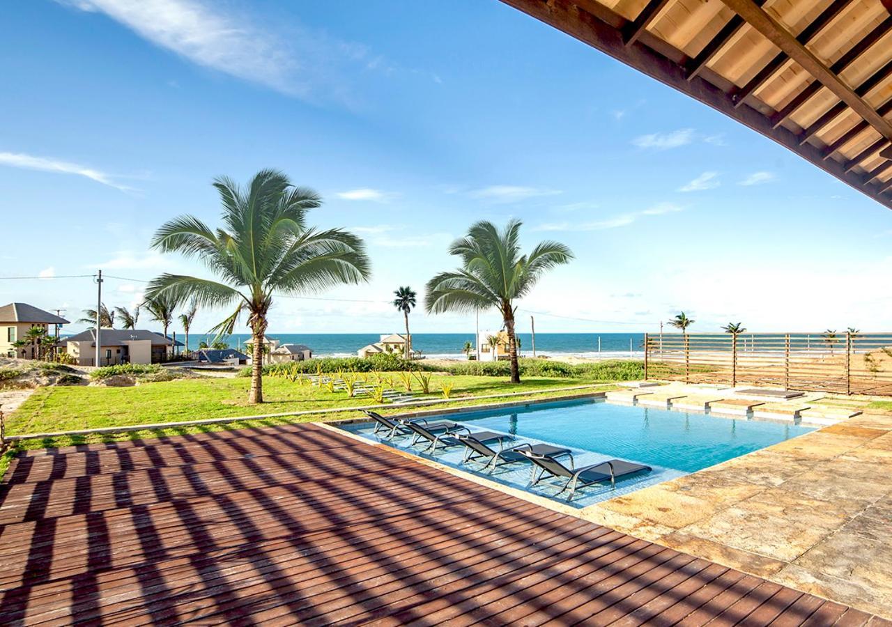 The Coral Beach Resort By Atlantica Flecheiras Bagian luar foto
