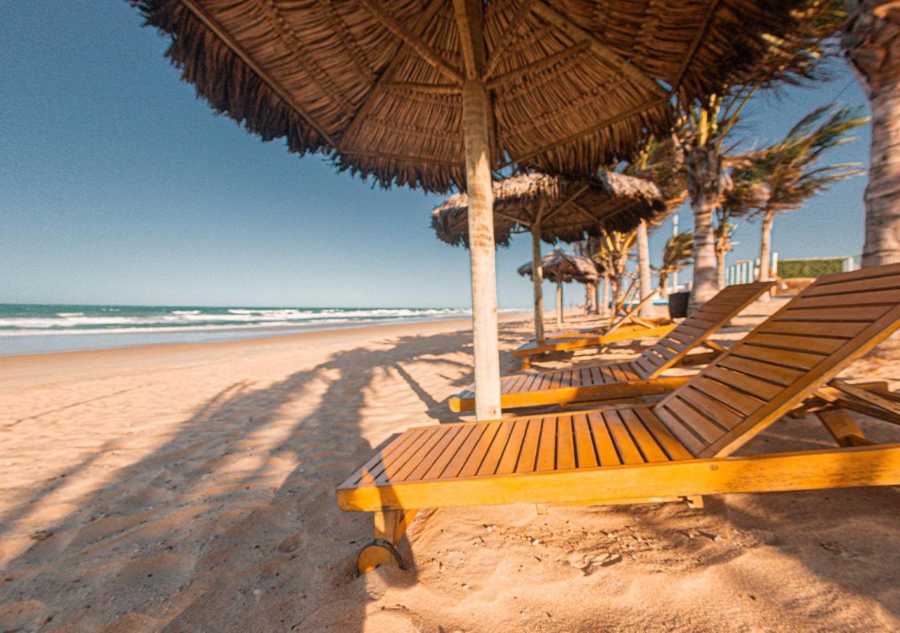 The Coral Beach Resort By Atlantica Flecheiras Bagian luar foto
