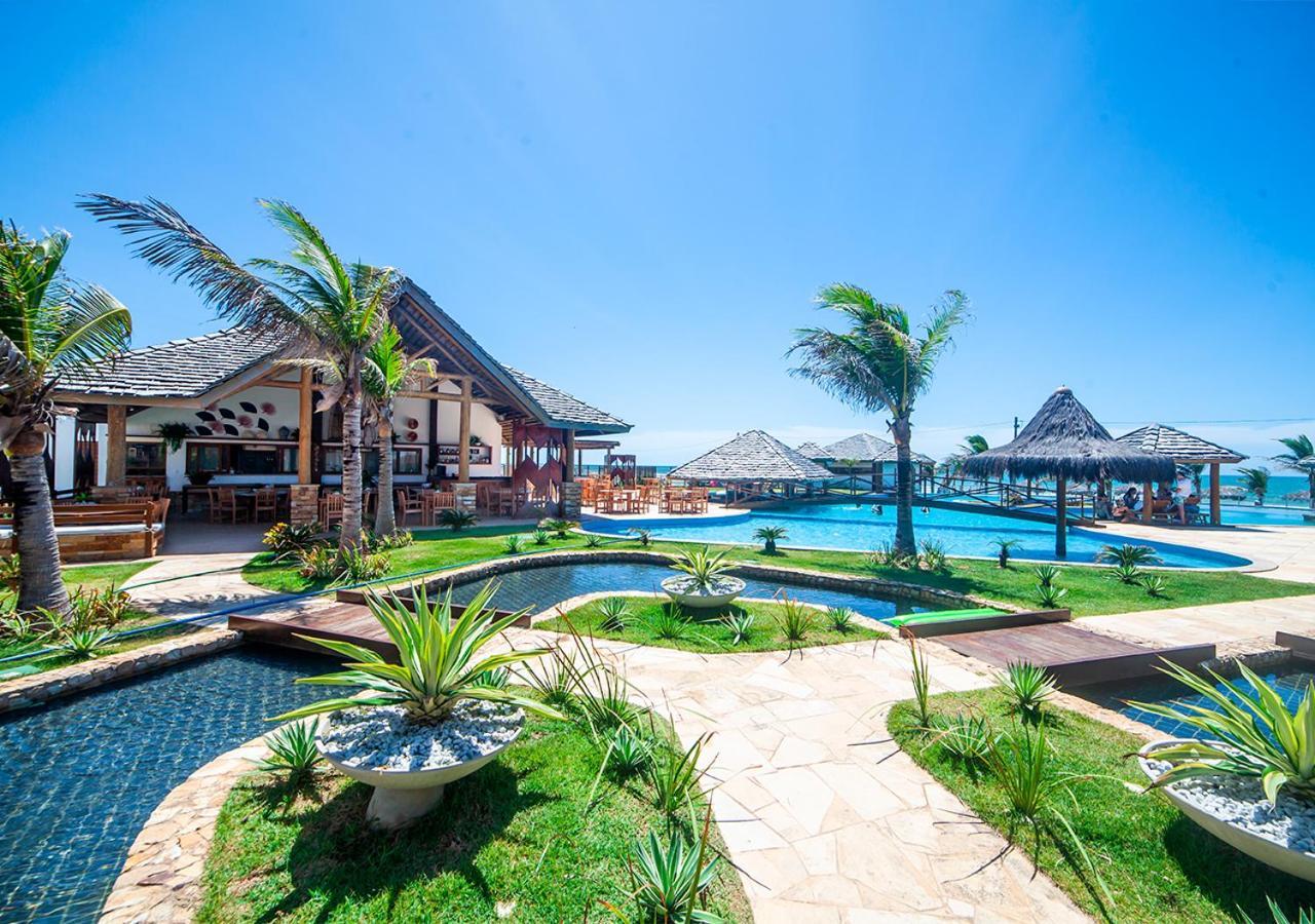 The Coral Beach Resort By Atlantica Flecheiras Bagian luar foto
