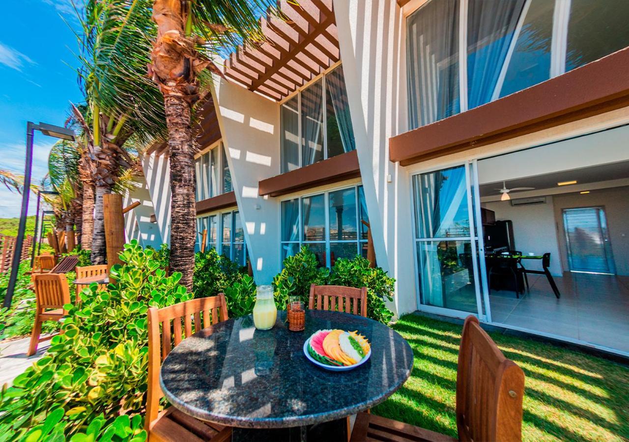 The Coral Beach Resort By Atlantica Flecheiras Bagian luar foto