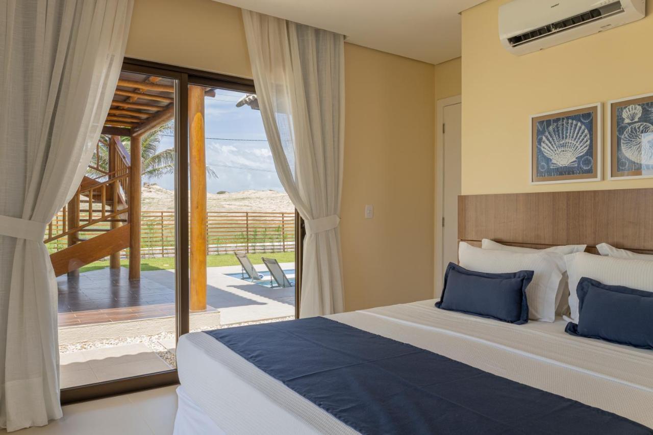 The Coral Beach Resort By Atlantica Flecheiras Bagian luar foto