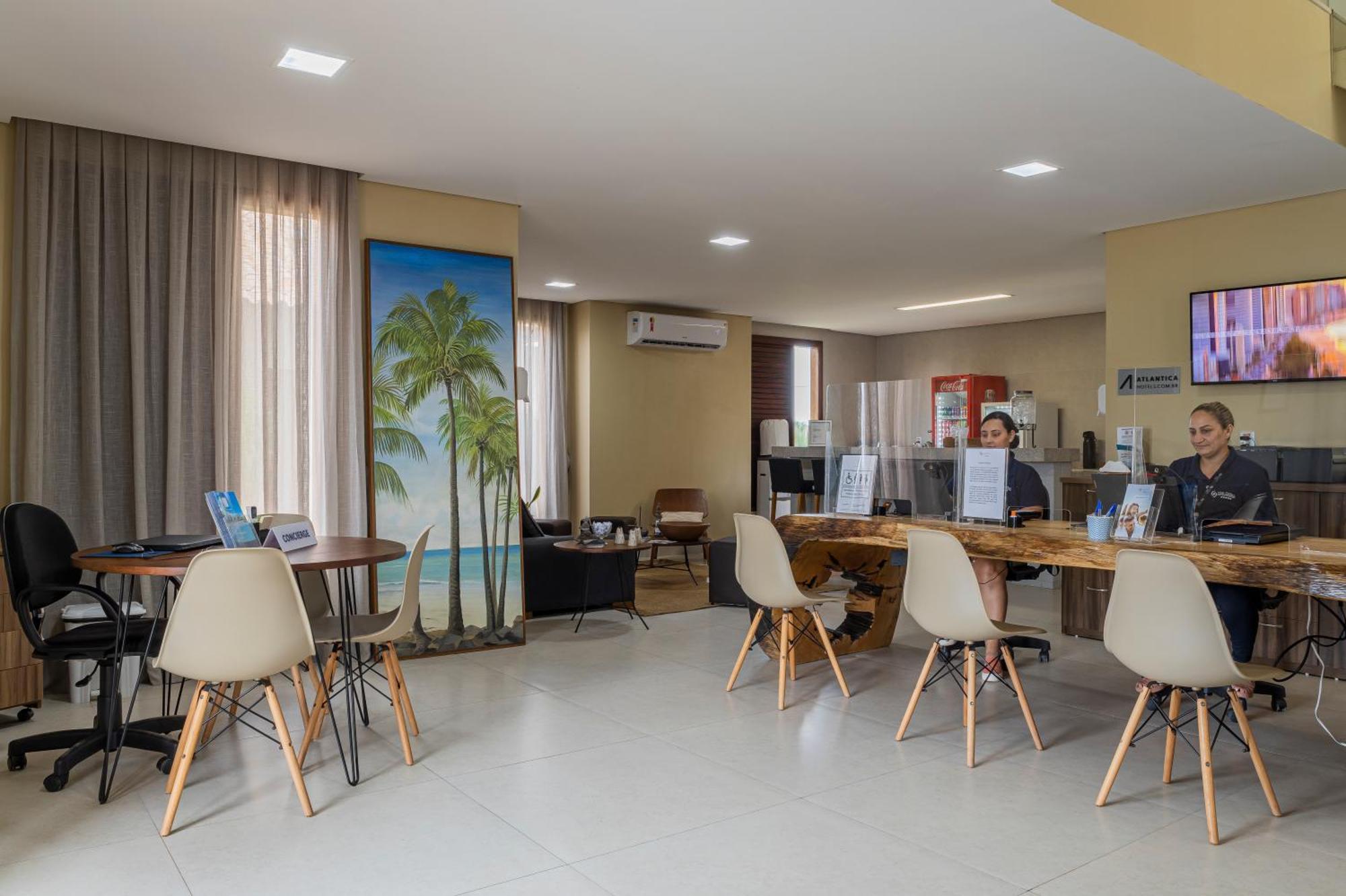 The Coral Beach Resort By Atlantica Flecheiras Bagian luar foto