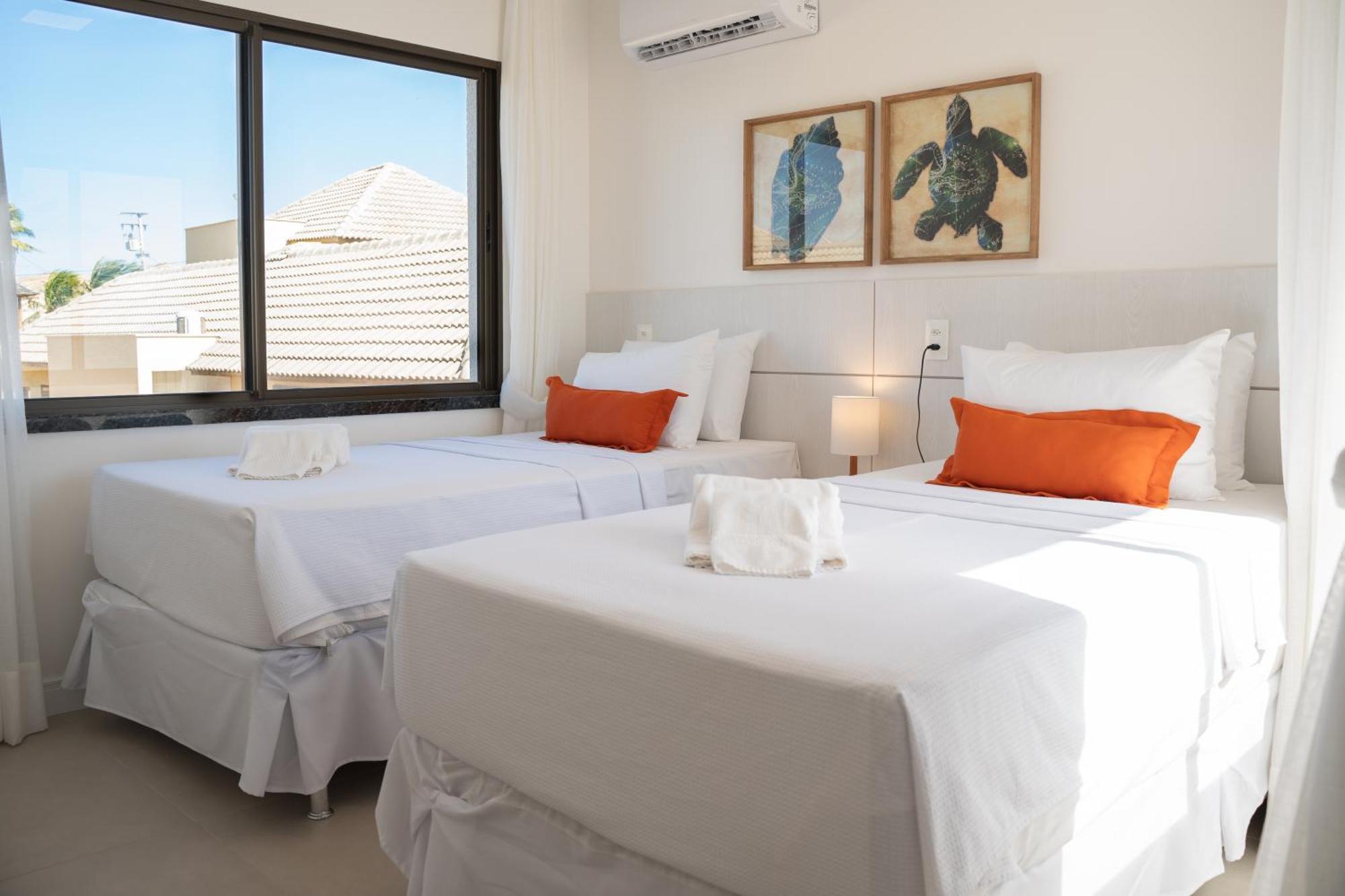 The Coral Beach Resort By Atlantica Flecheiras Bagian luar foto