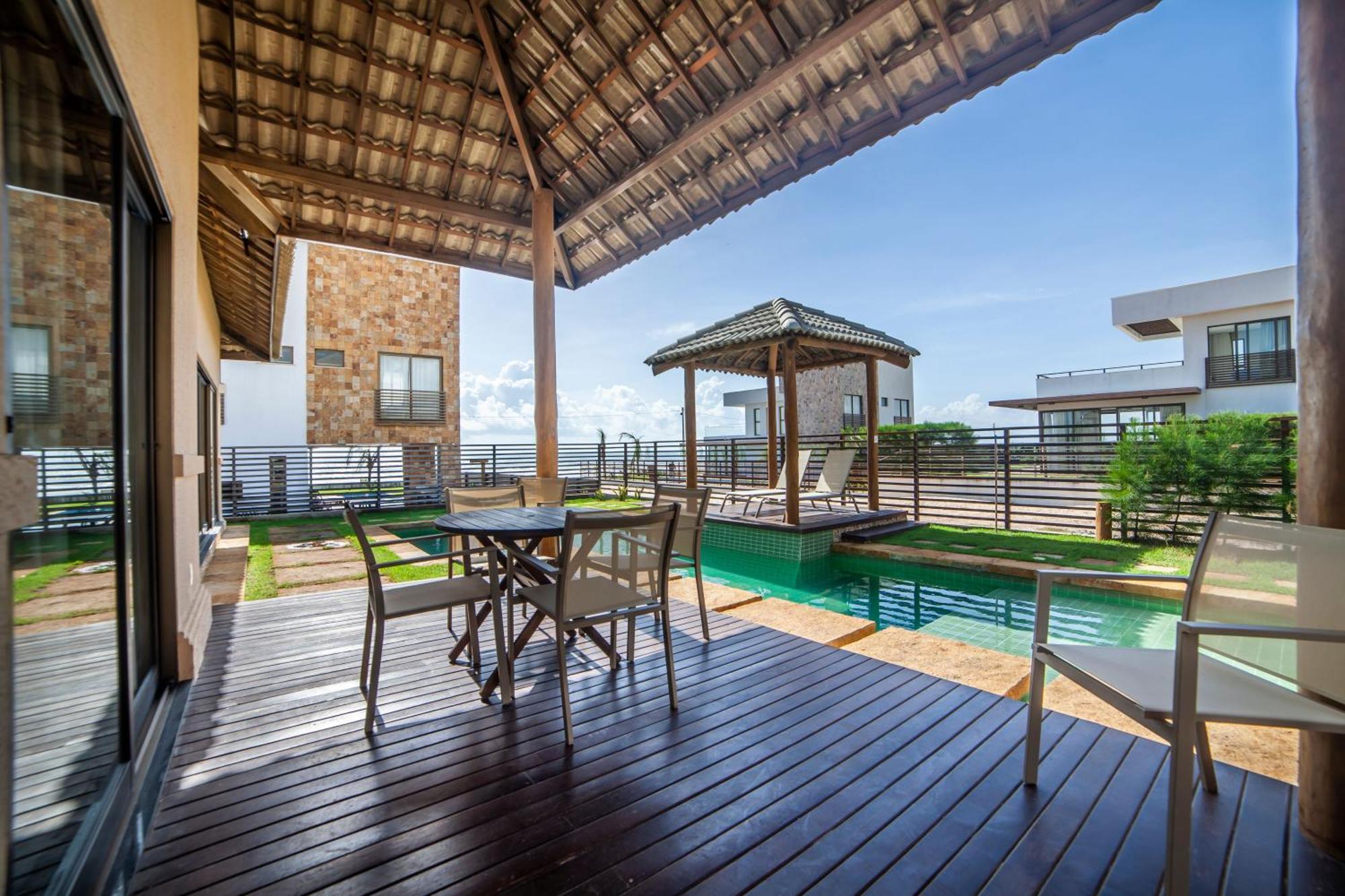 The Coral Beach Resort By Atlantica Flecheiras Bagian luar foto
