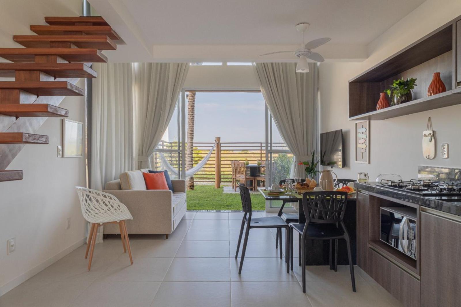 The Coral Beach Resort By Atlantica Flecheiras Bagian luar foto