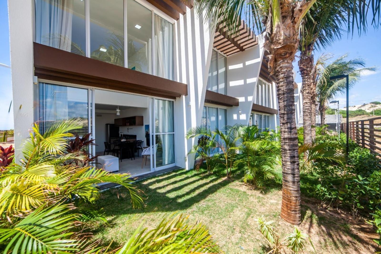 The Coral Beach Resort By Atlantica Flecheiras Bagian luar foto