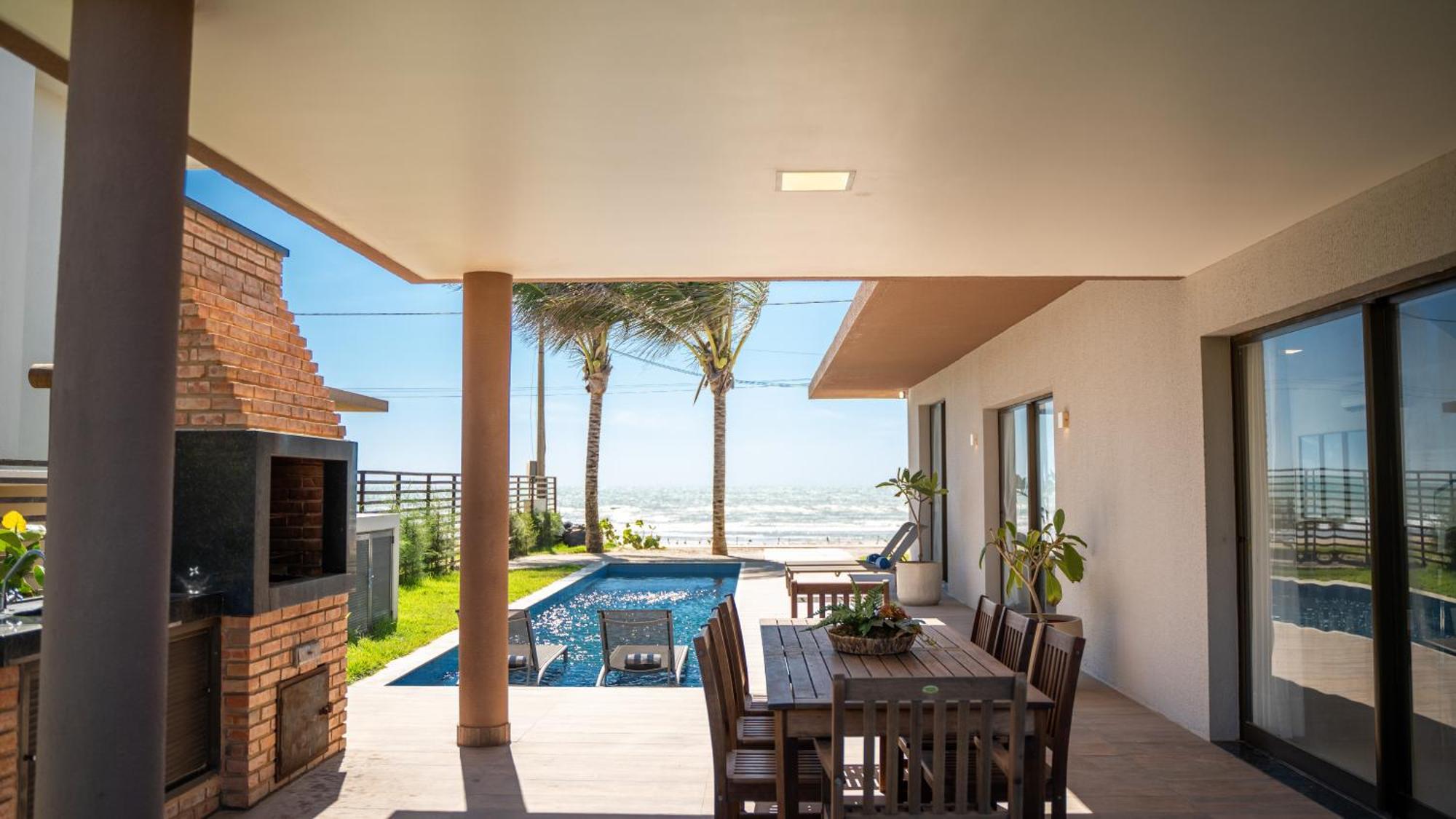 The Coral Beach Resort By Atlantica Flecheiras Bagian luar foto