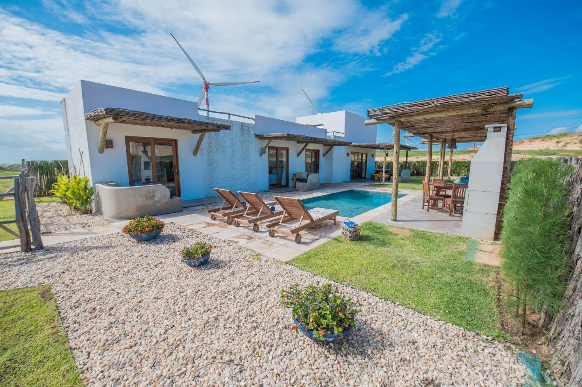 The Coral Beach Resort By Atlantica Flecheiras Bagian luar foto