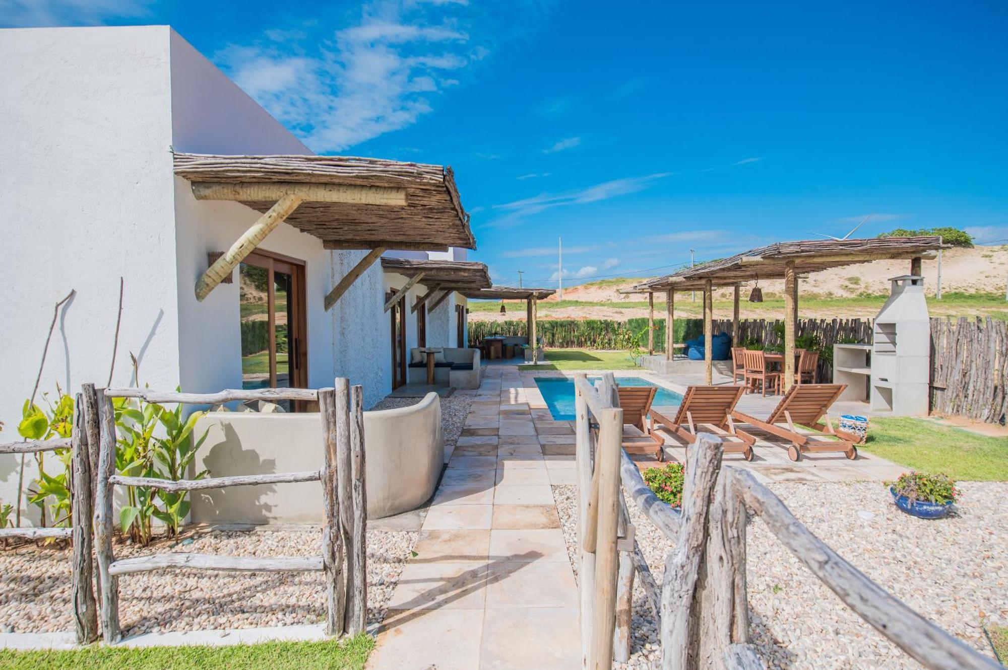 The Coral Beach Resort By Atlantica Flecheiras Bagian luar foto