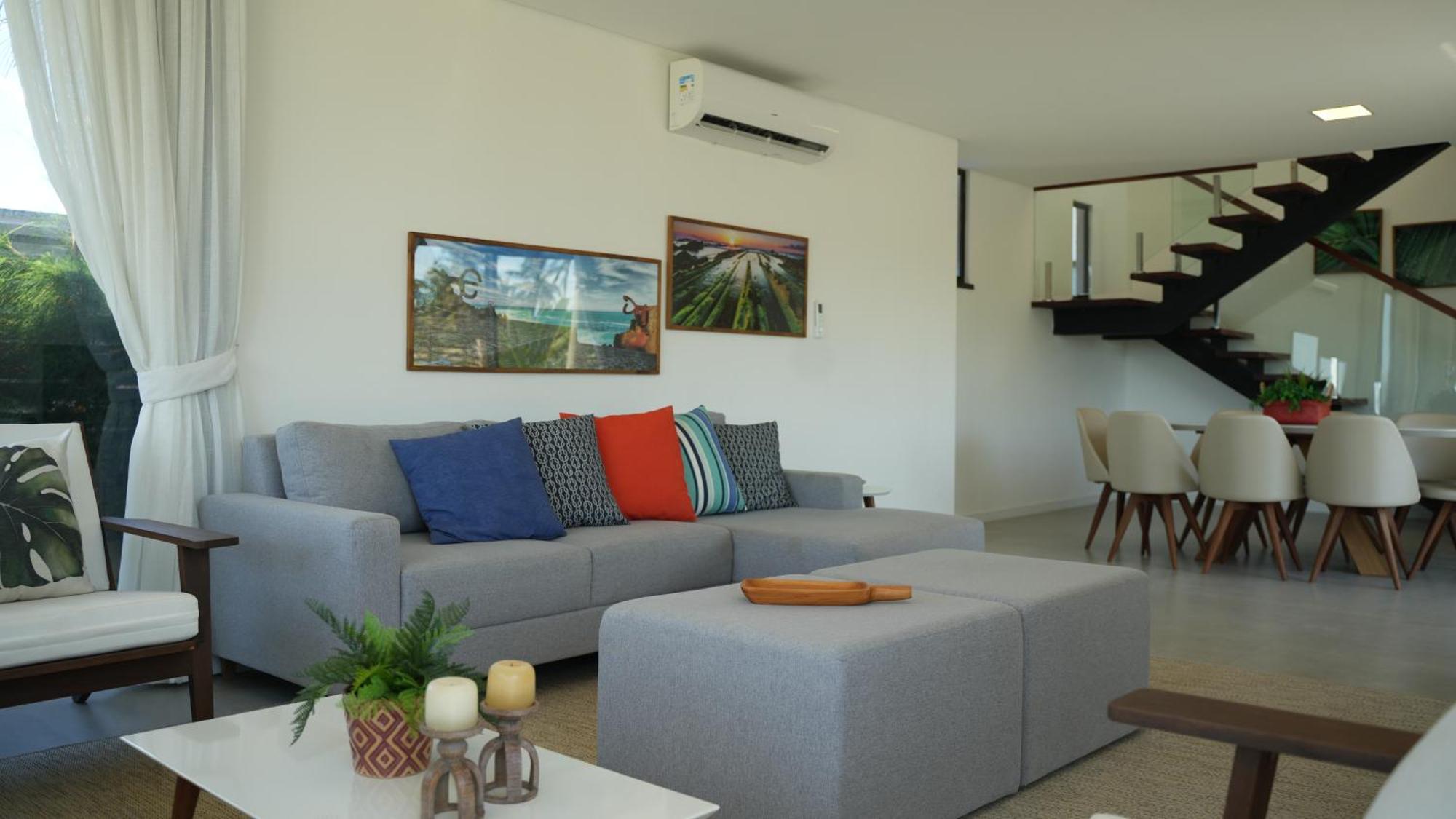 The Coral Beach Resort By Atlantica Flecheiras Bagian luar foto