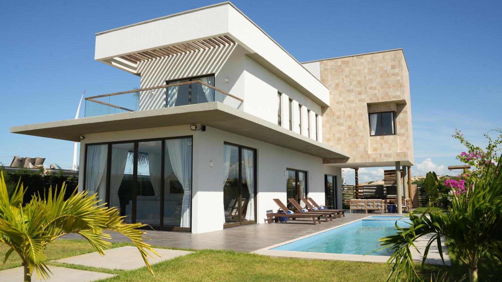 The Coral Beach Resort By Atlantica Flecheiras Bagian luar foto